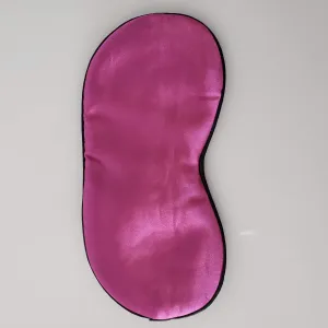 Berry Lux Silk Sleep Mask