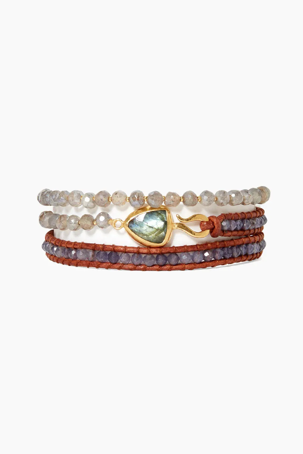 BG-6251- Rahel Triple Wrap Bracelet