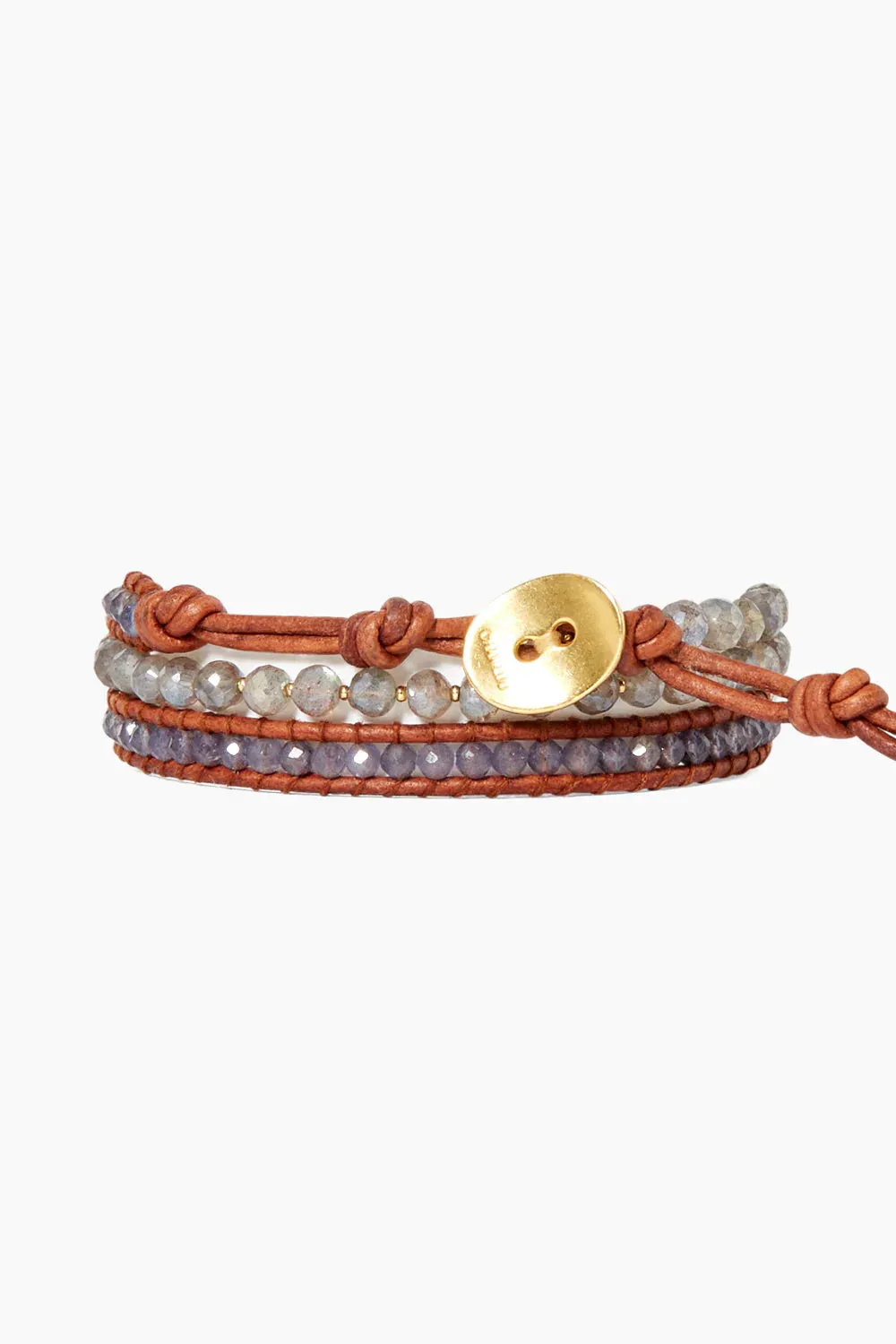 BG-6251- Rahel Triple Wrap Bracelet