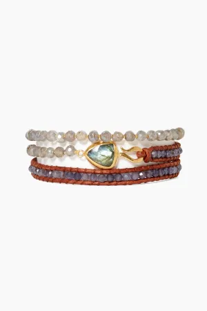 BG-6251- Rahel Triple Wrap Bracelet