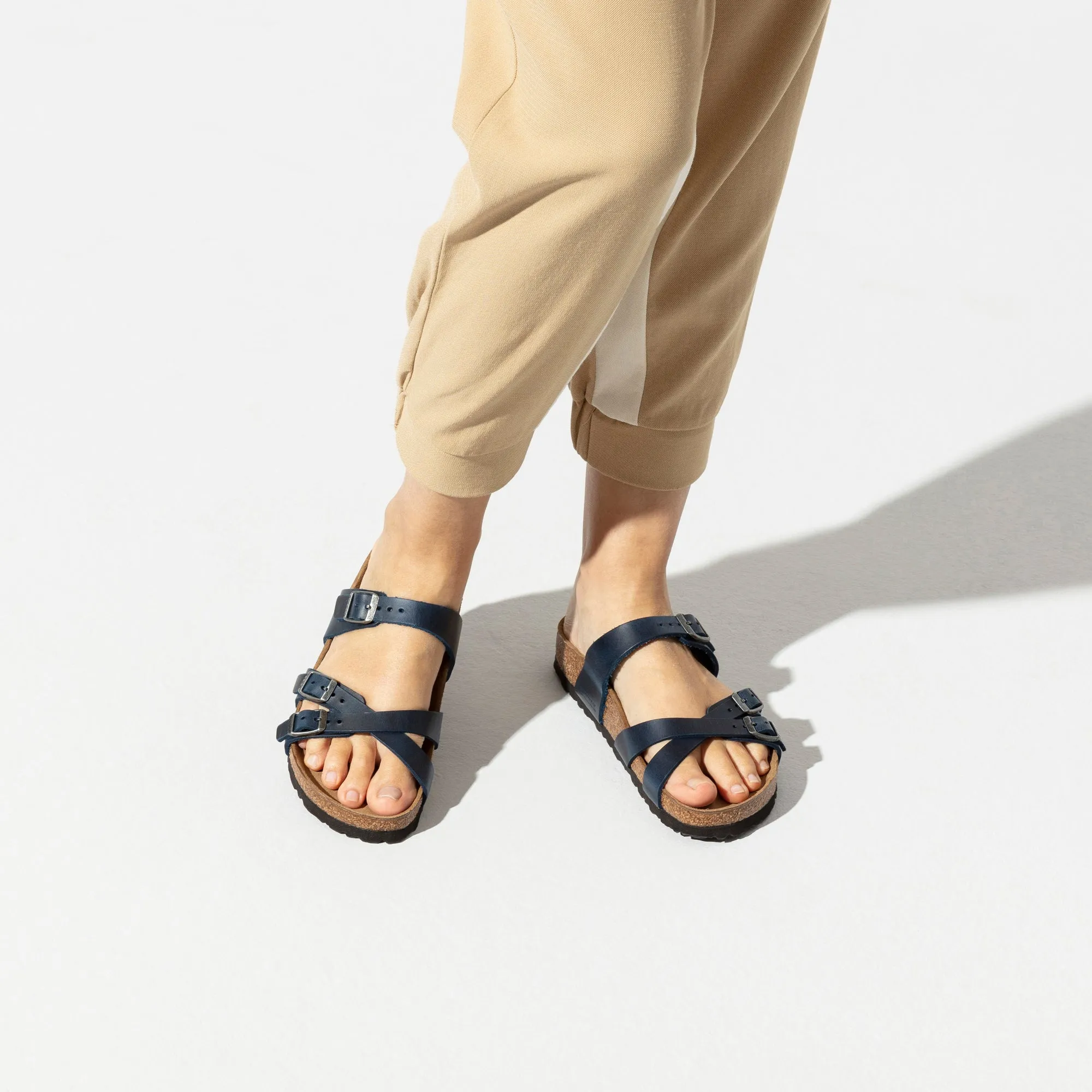 BIRKENSTOCK FRANCA OILED LEATHER