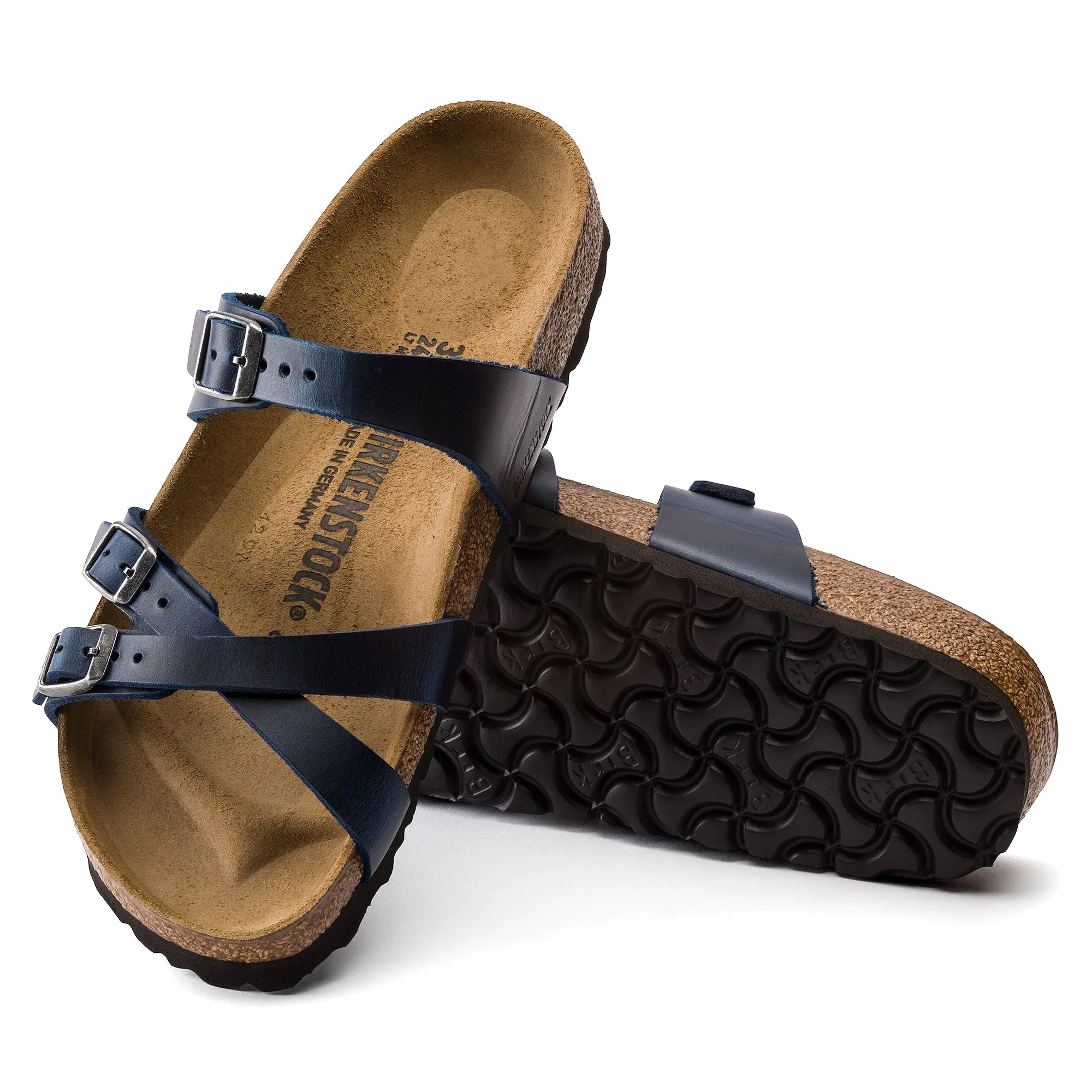 BIRKENSTOCK FRANCA OILED LEATHER