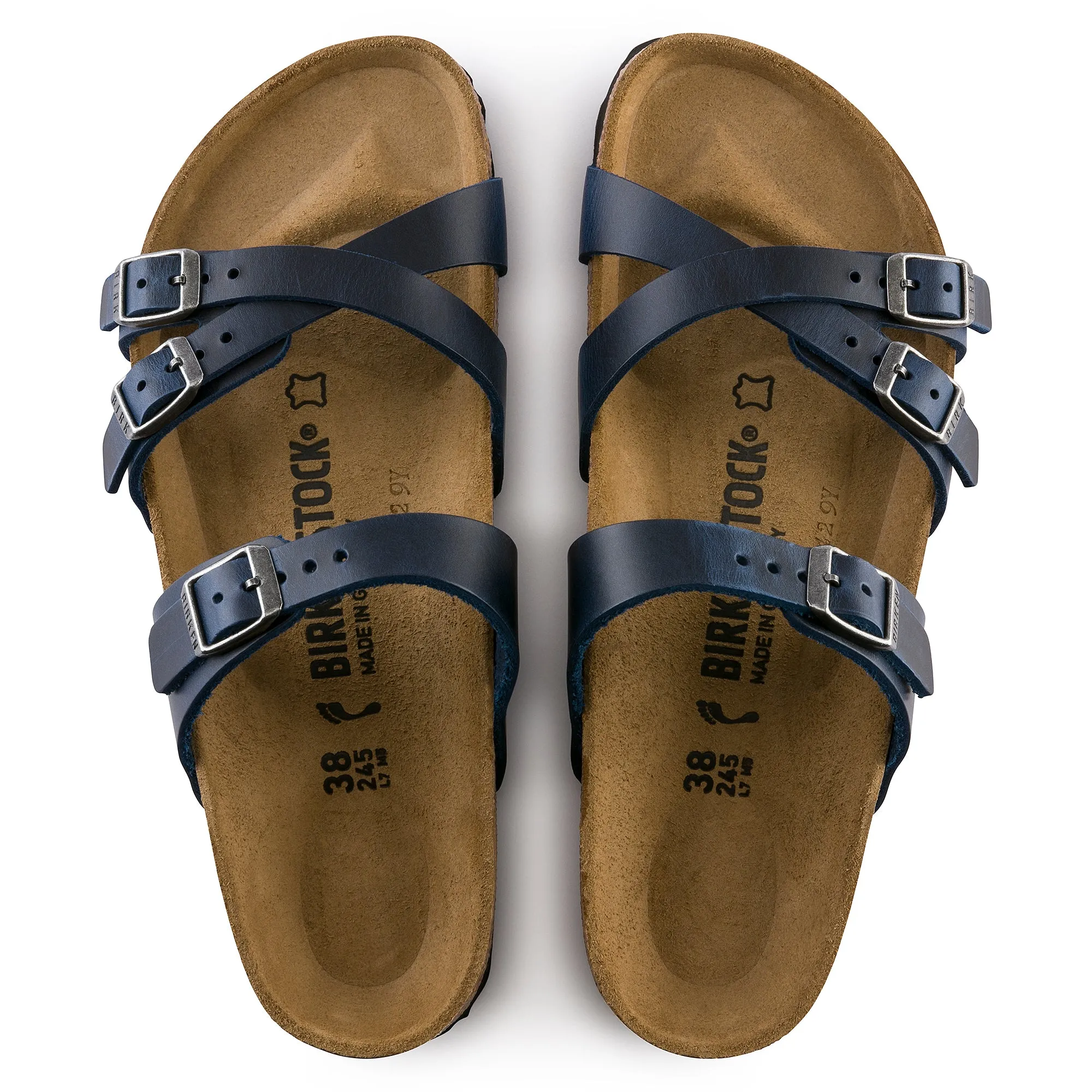 BIRKENSTOCK FRANCA OILED LEATHER