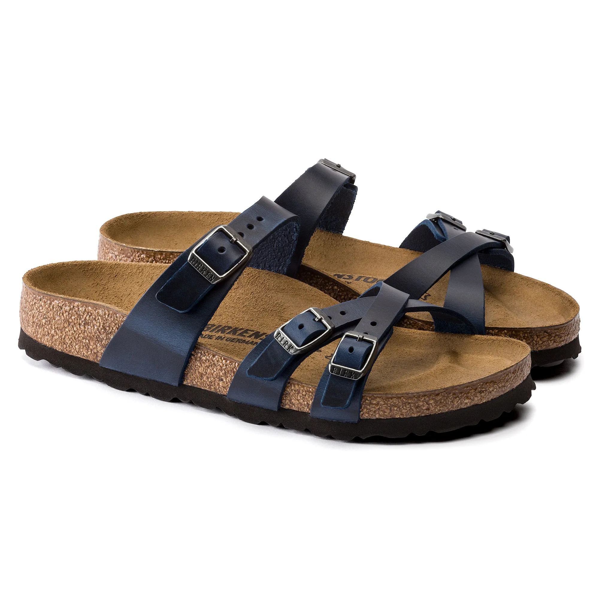 BIRKENSTOCK FRANCA OILED LEATHER