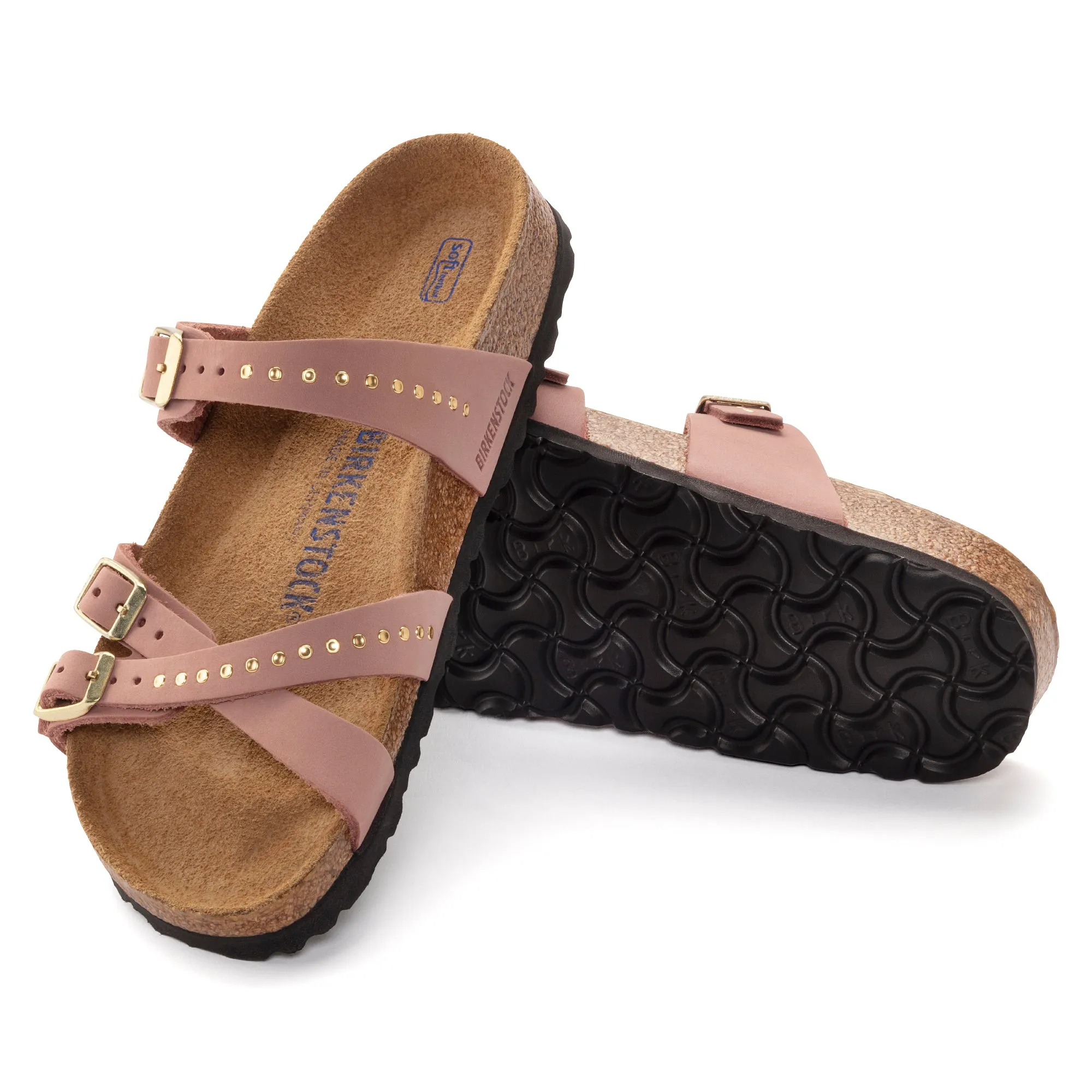 BIRKENSTOCK Franca Soft Footbed Rivets