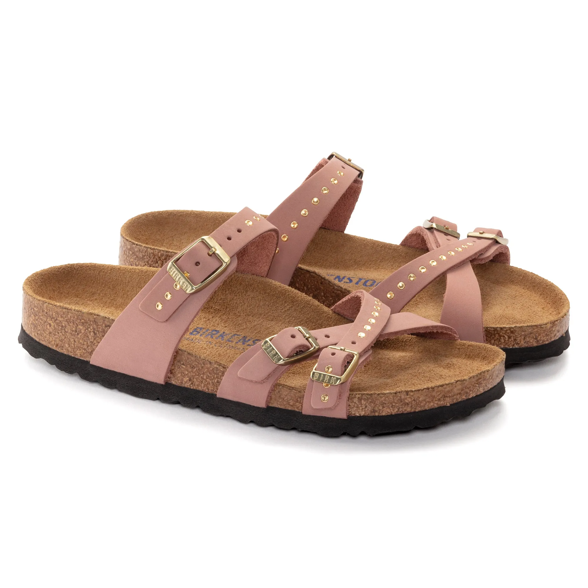 BIRKENSTOCK Franca Soft Footbed Rivets