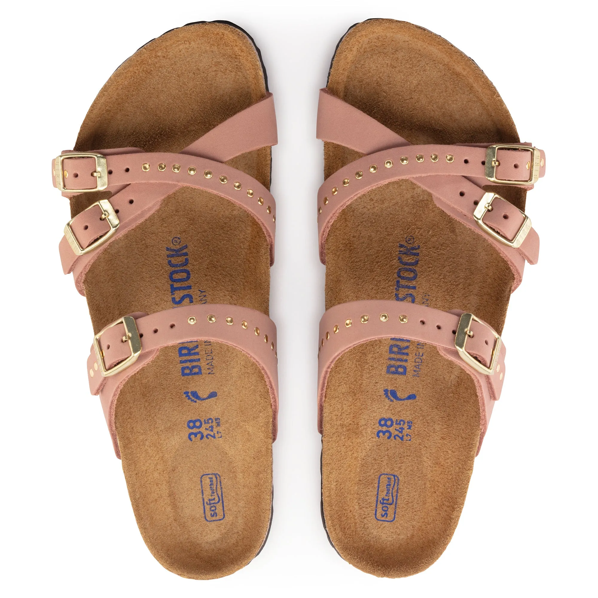 BIRKENSTOCK Franca Soft Footbed Rivets