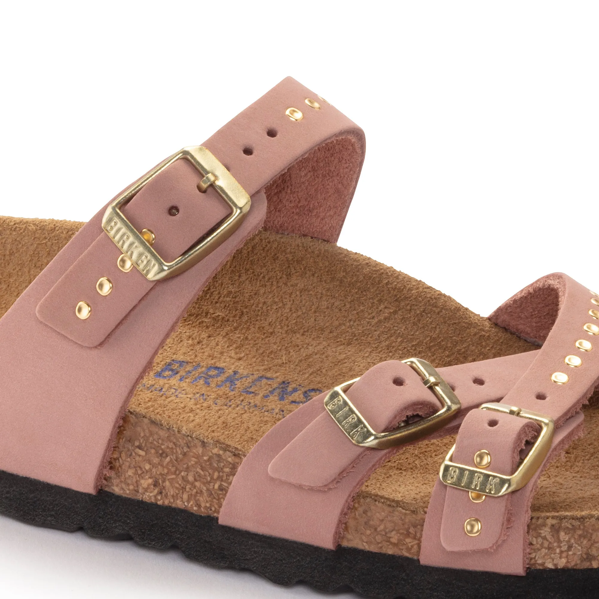 BIRKENSTOCK Franca Soft Footbed Rivets