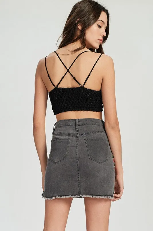Black Lace Bralette