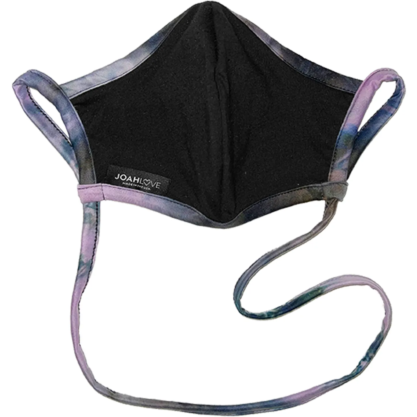 Black | Lilac Tie Dye Infinity