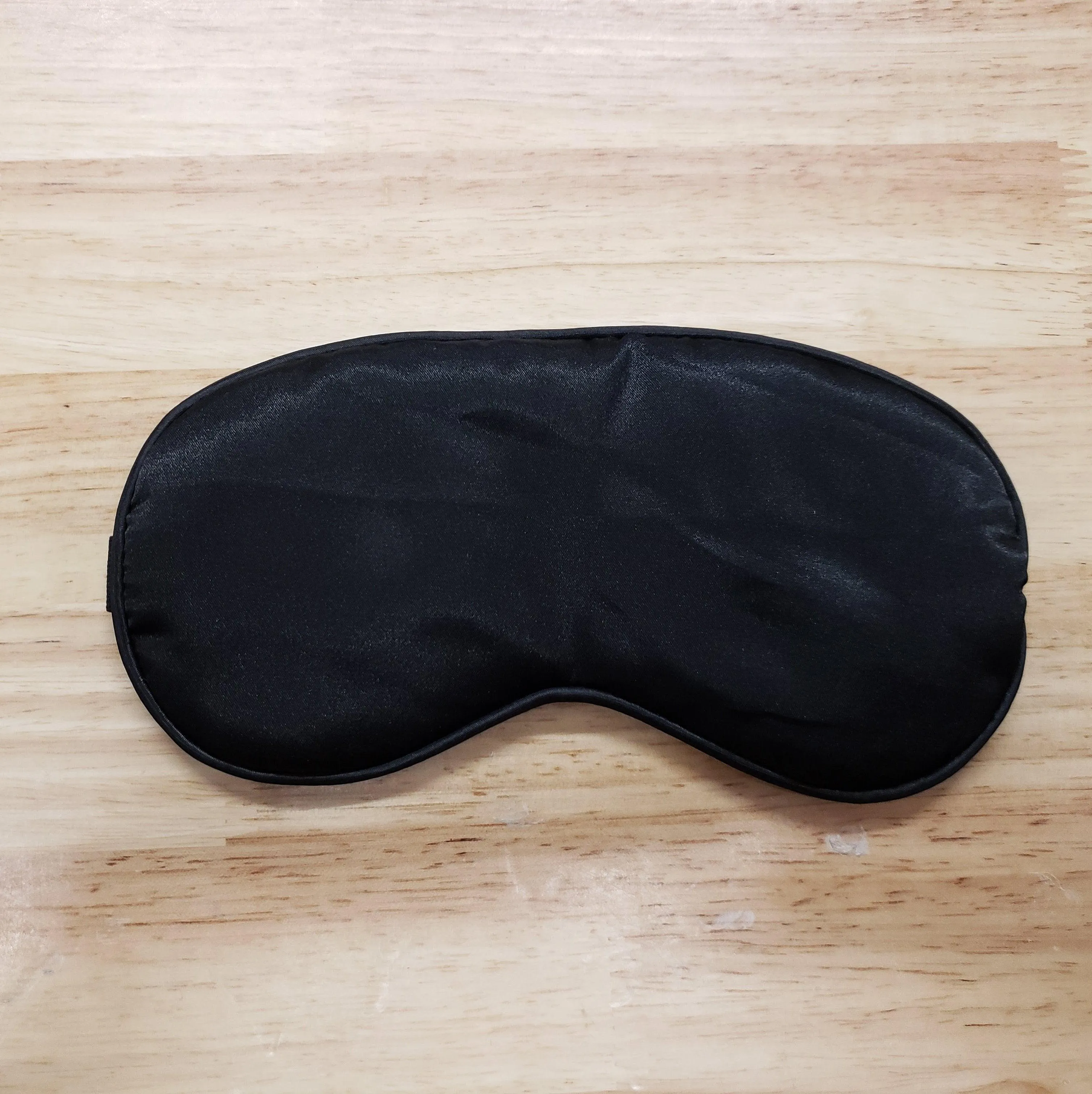 Black Lux Silk Sleep Mask