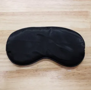 Black Lux Silk Sleep Mask