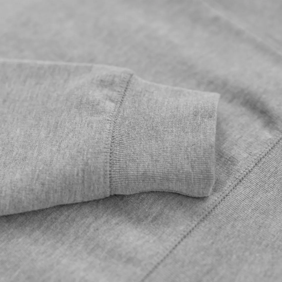 Black Sheep Bear  | Men's Organic Cotton Hoodie with Crystal Detail