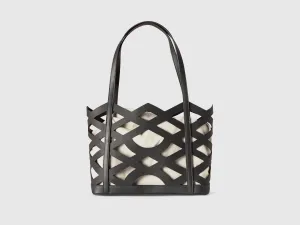 BLACK TOTE BAG