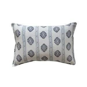 Block Print Lumbar