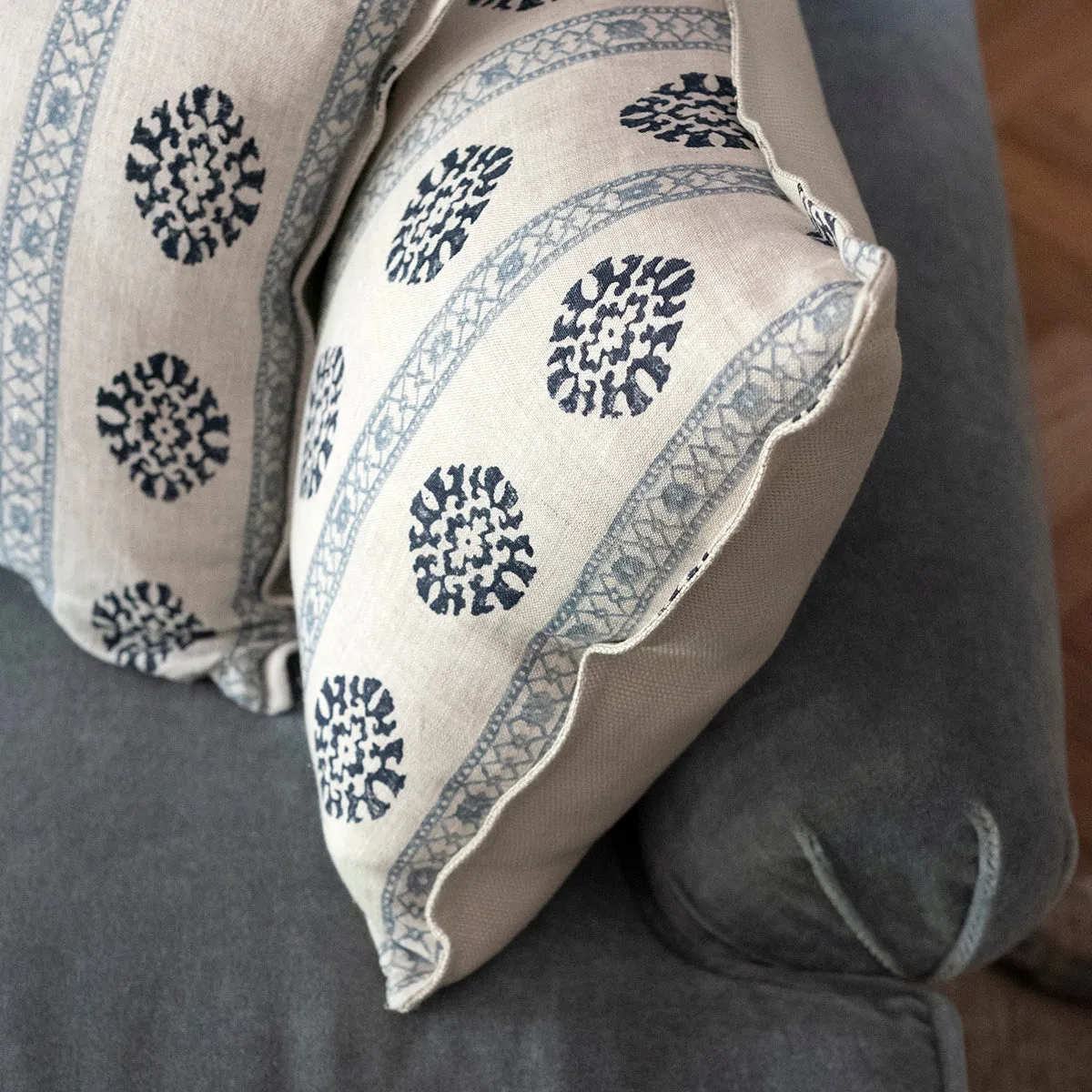 Block Print Lumbar