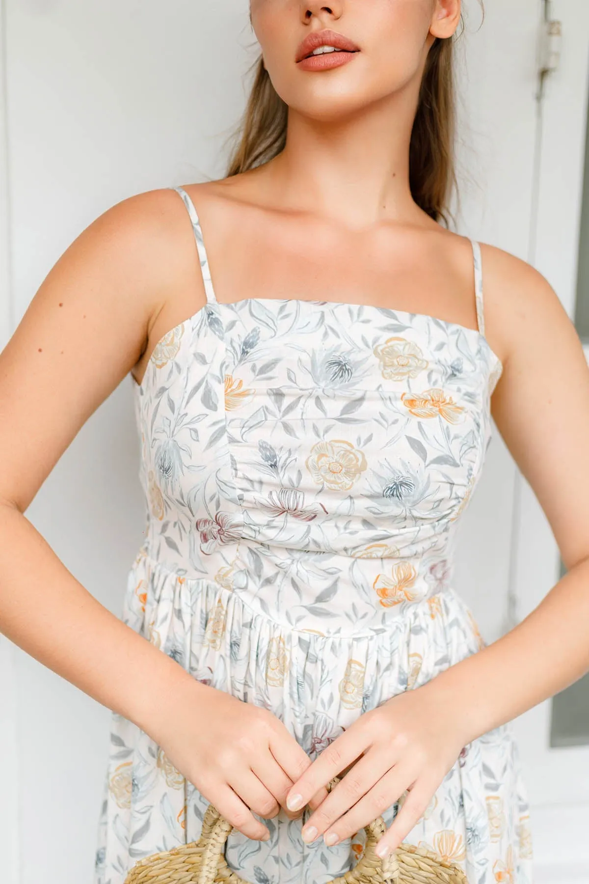 Blossom Breeze Strappy Dress