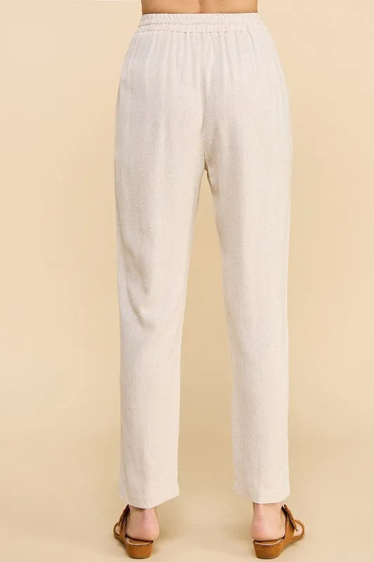 Bodega Linen Pant