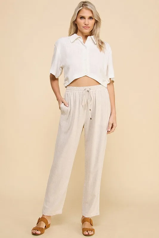 Bodega Linen Pant
