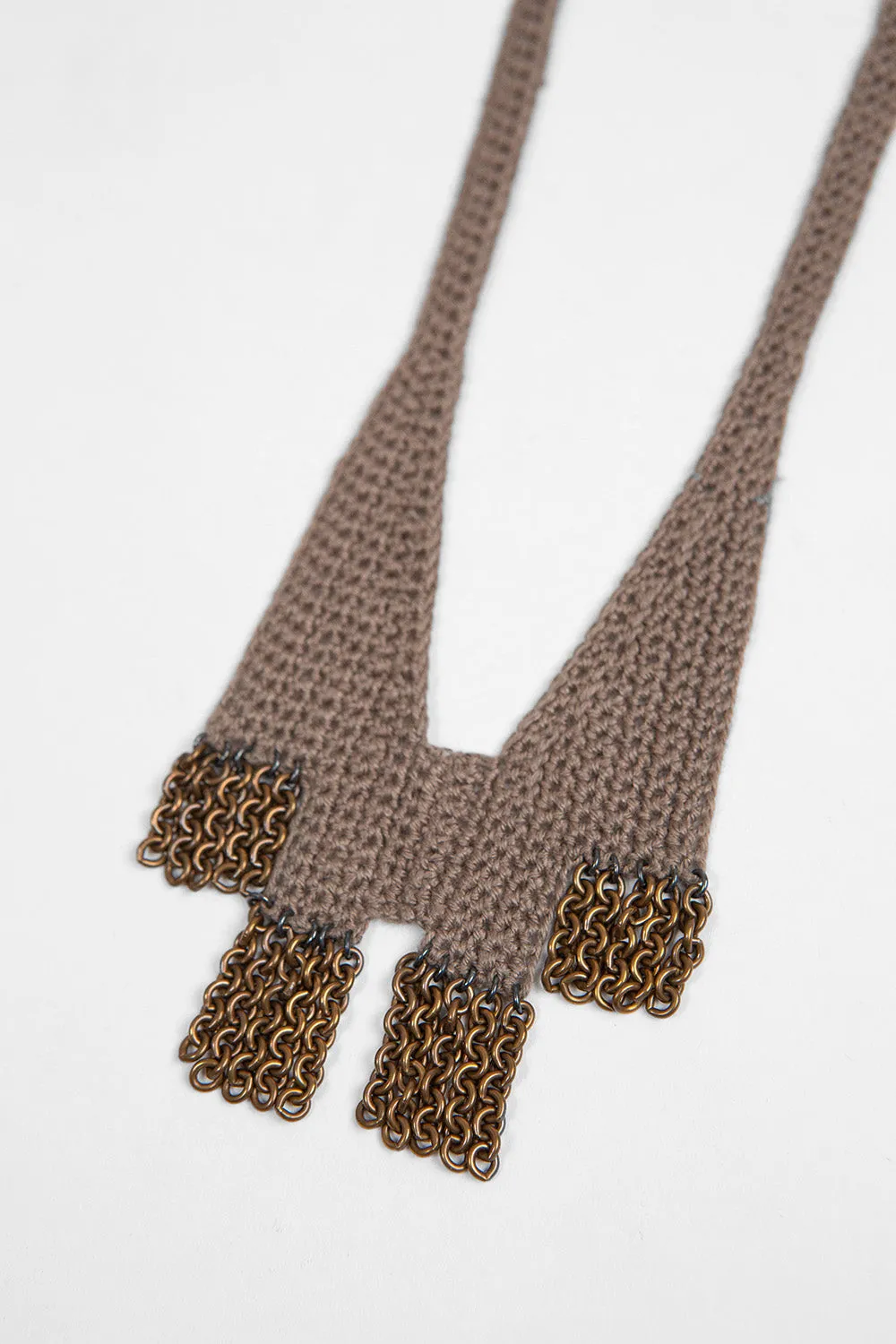 Boet Little Tier Necklace In Greige