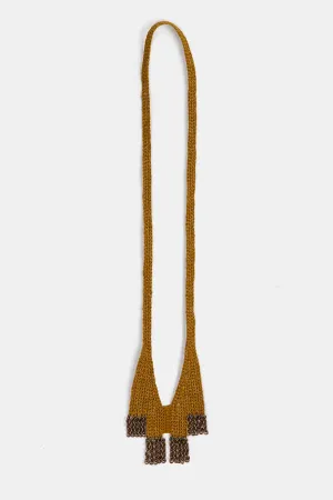 Boet Little Tiers Necklace In Curry