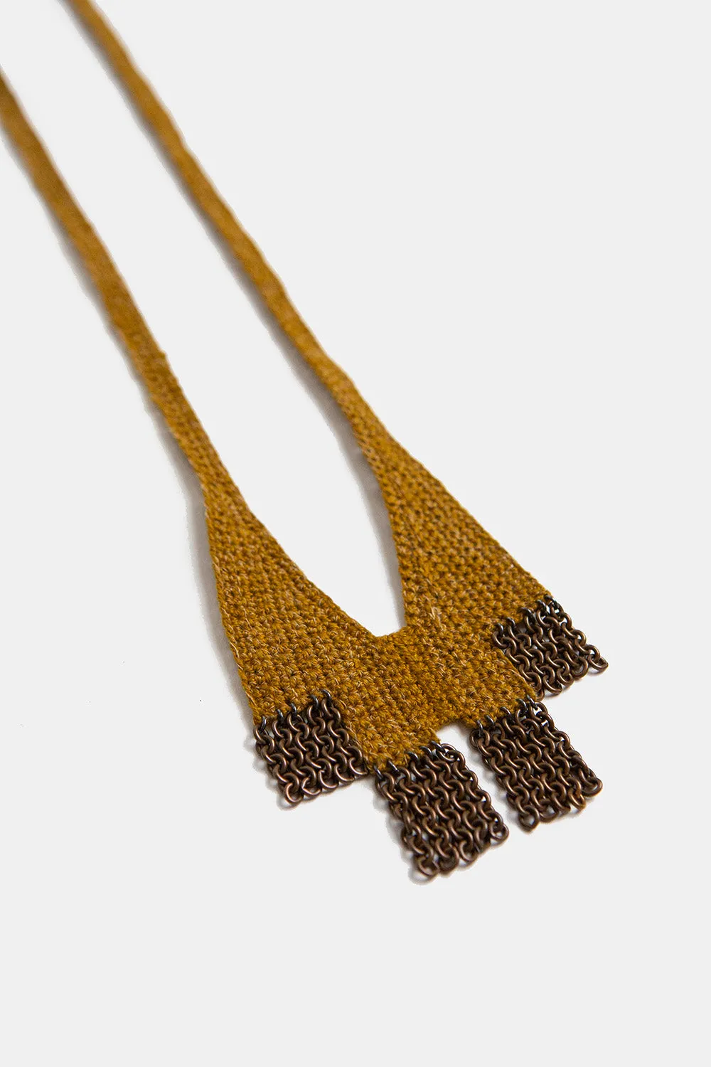 Boet Little Tiers Necklace In Curry