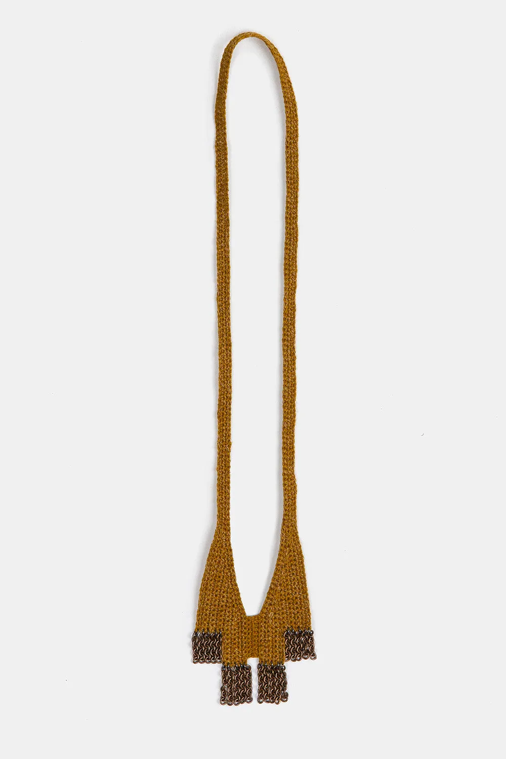 Boet Little Tiers Necklace In Curry