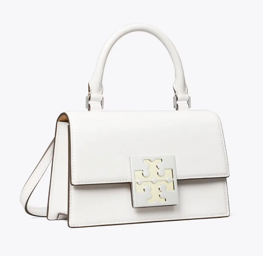 BON BON SPAZZOLATO MINI TOP-HANDLE BAG