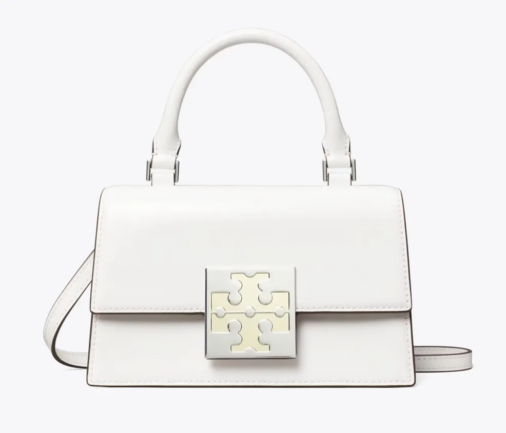 BON BON SPAZZOLATO MINI TOP-HANDLE BAG