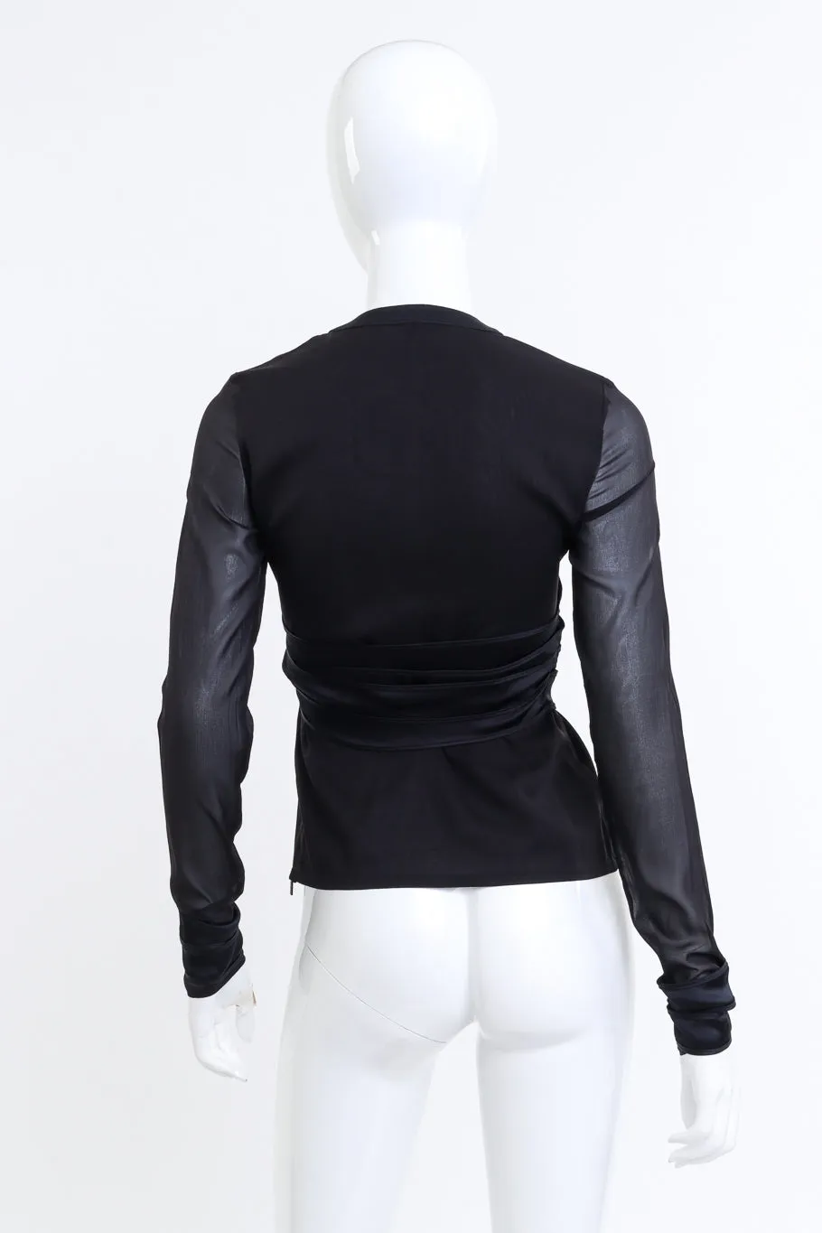 Bondage Laced Top