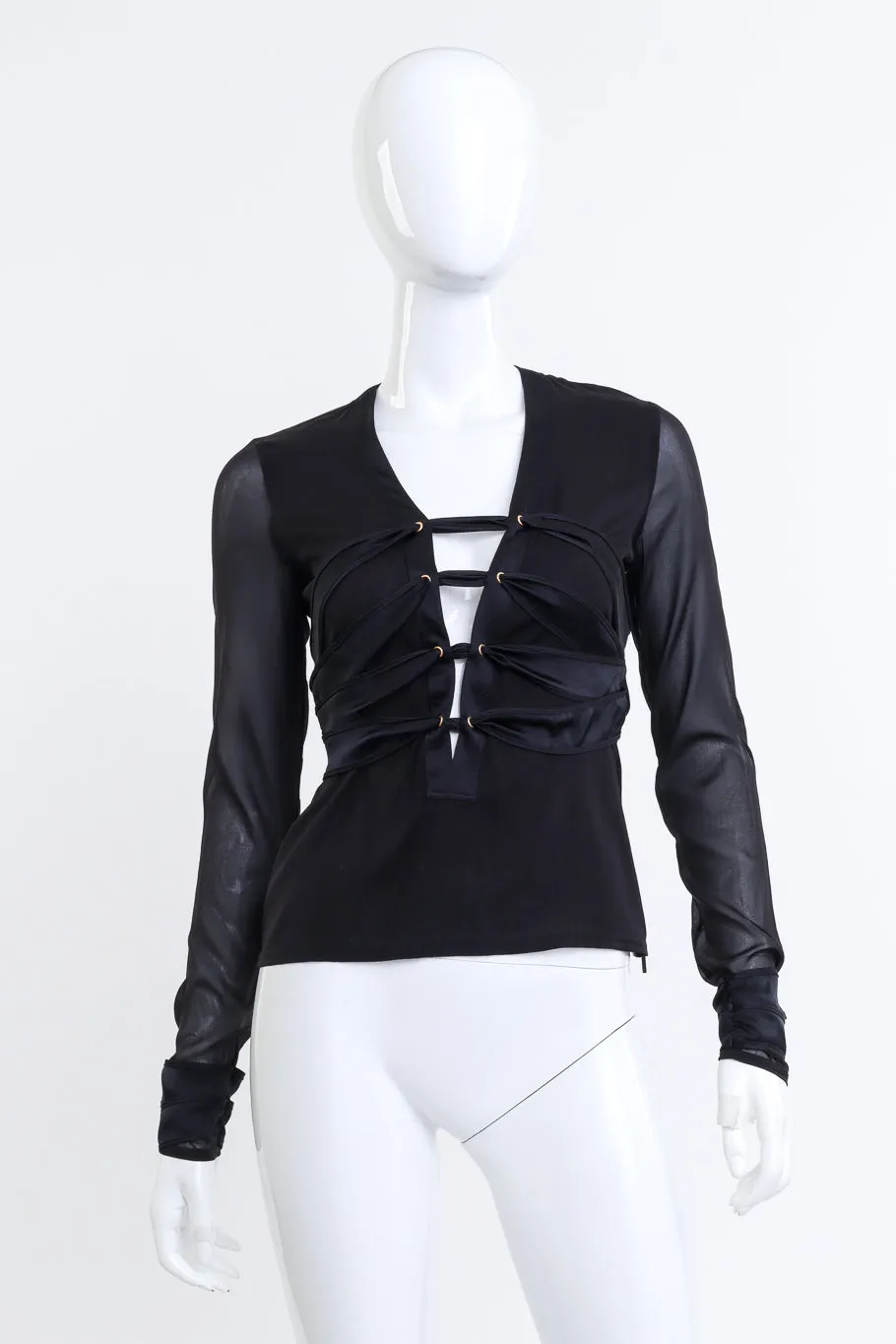 Bondage Laced Top