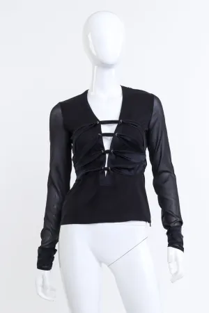 Bondage Laced Top