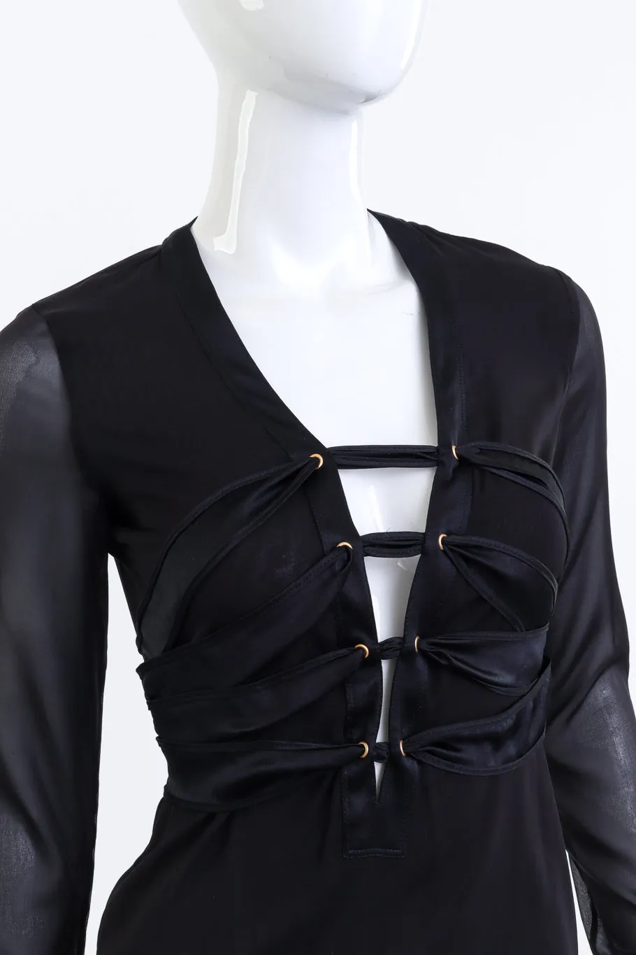 Bondage Laced Top
