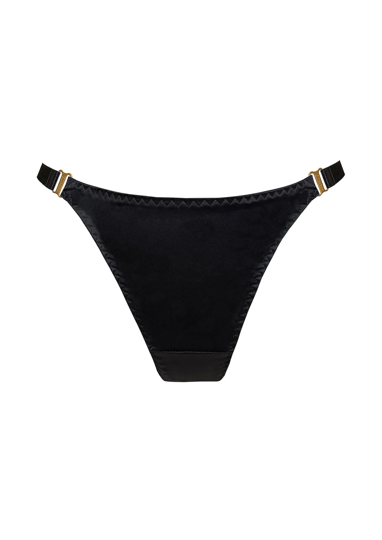 Bordelle Signature Silk Thong