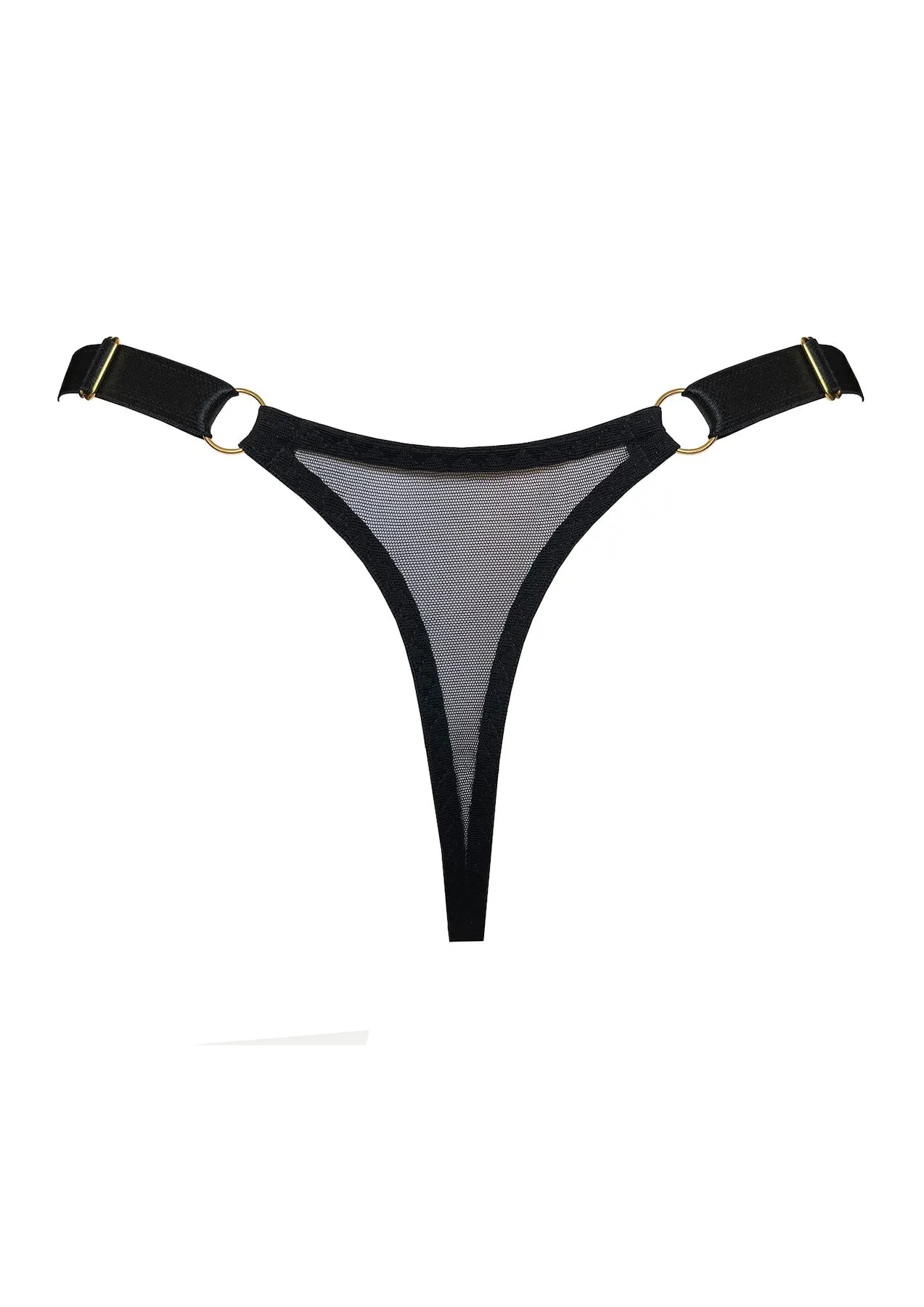 Bordelle Signature Silk Thong