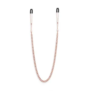 Bound Nipple Clamps - DC3 - Rose Gold