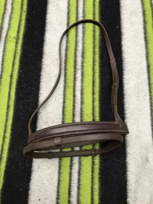 brown nose band with flash cob size FREE POSTAGE