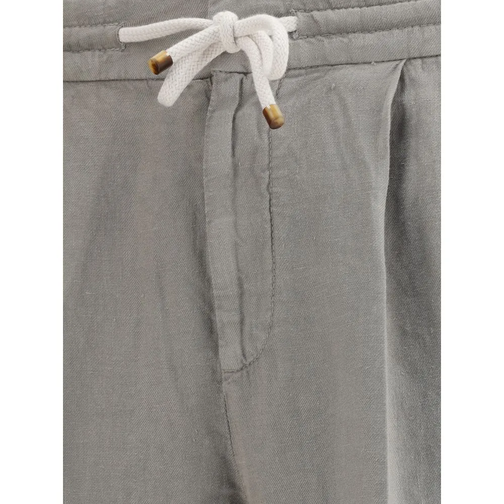 Brunello Cucinelli Linen Pants