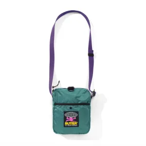 BUTTER GOODS RIPSTOP SIDE BAG - TEAL