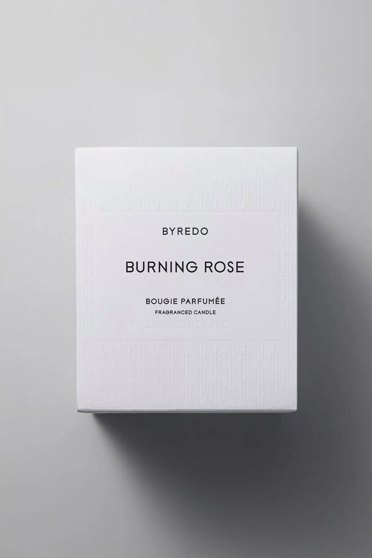 BYREDO | BURNING ROSE CANDLE
