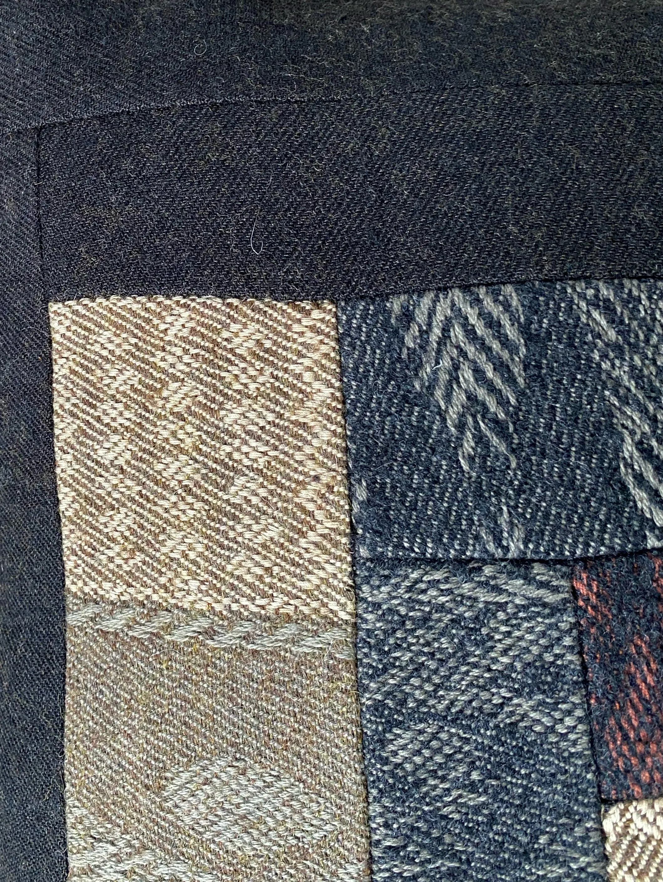 cabin 1 quilt pillow
