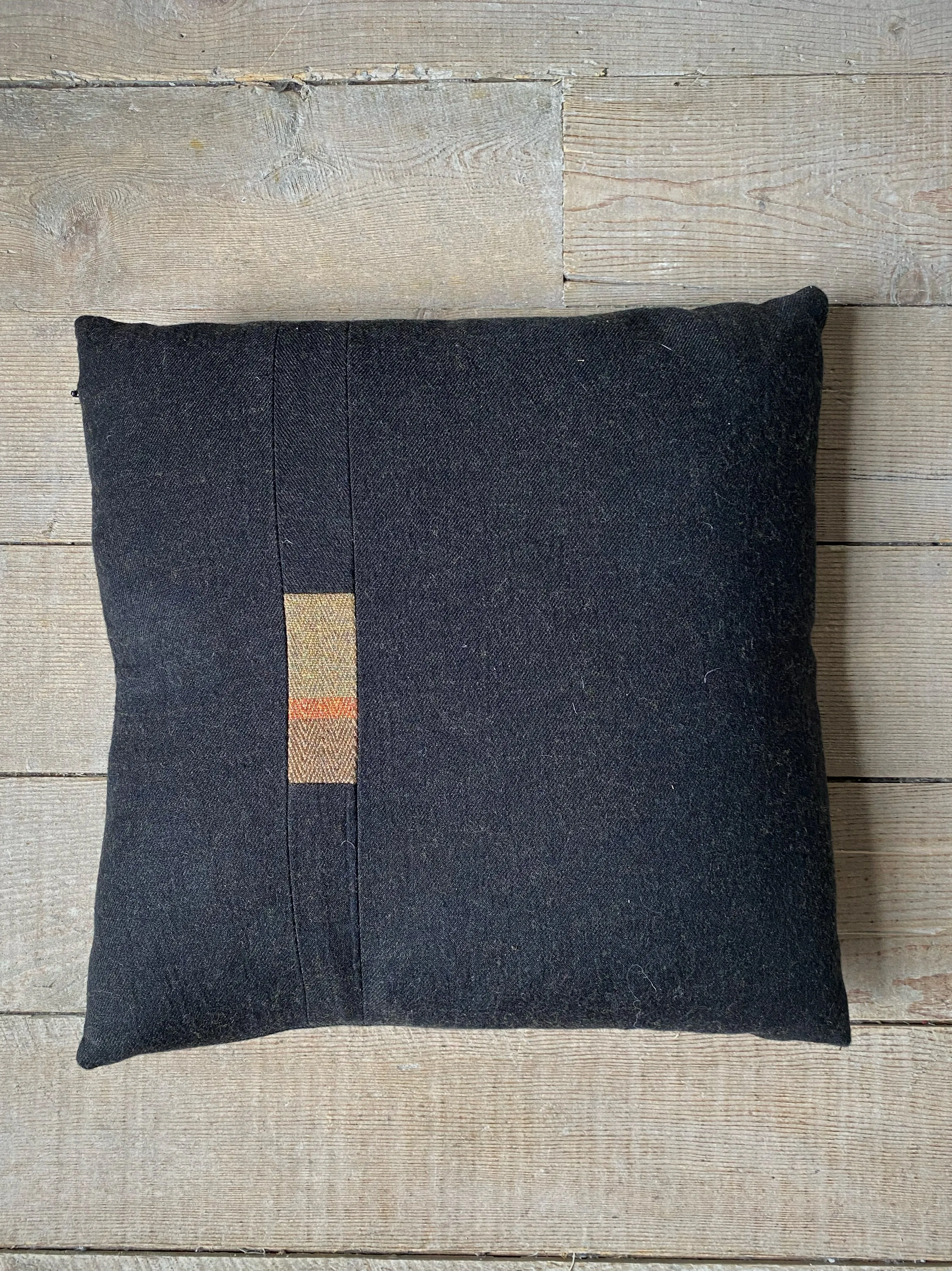 cabin 1 quilt pillow