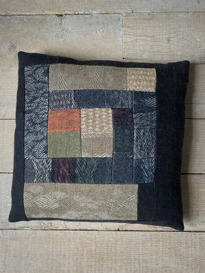 cabin 1 quilt pillow