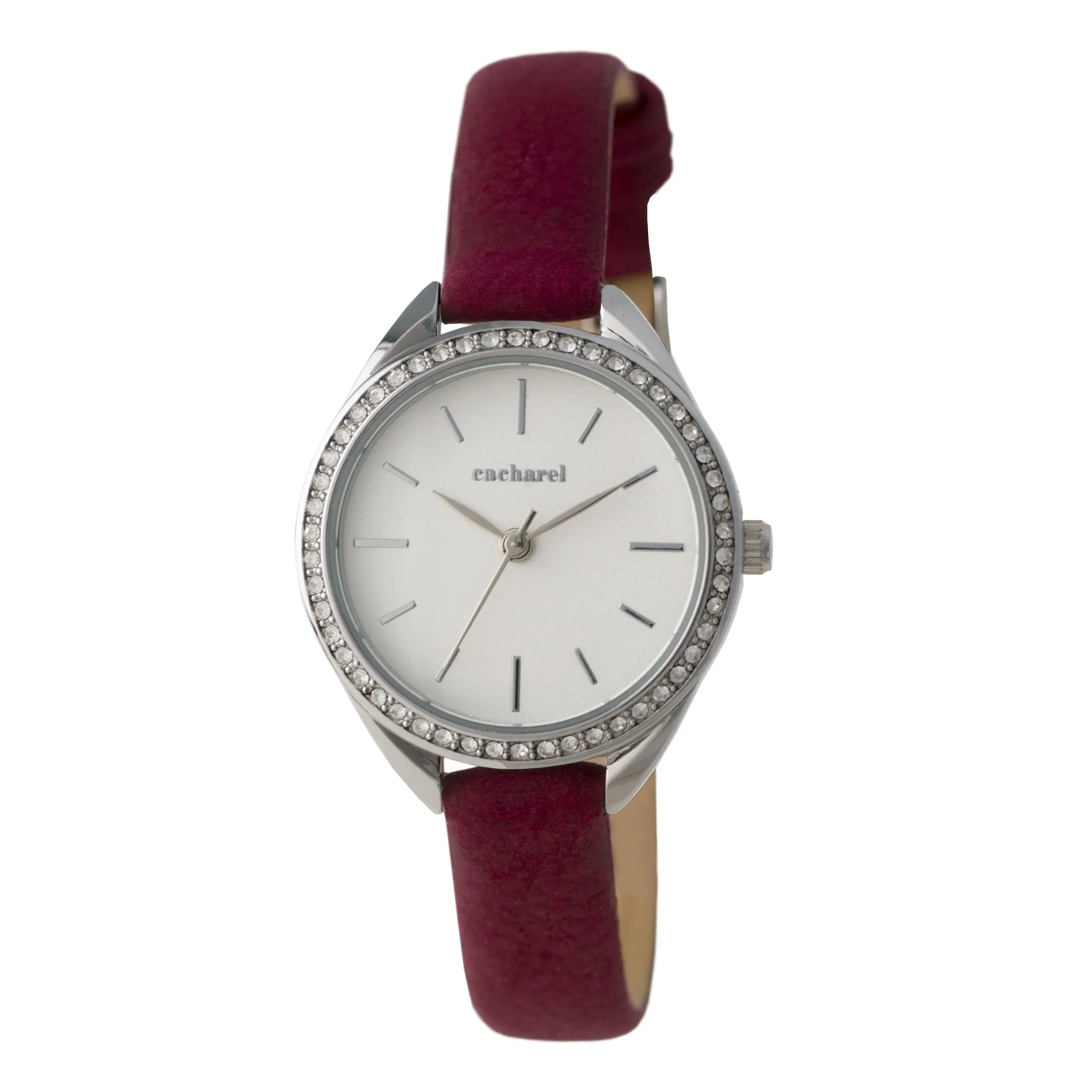 Cacharel CPFN836P-Set Cacharel (watch & silk scarf)