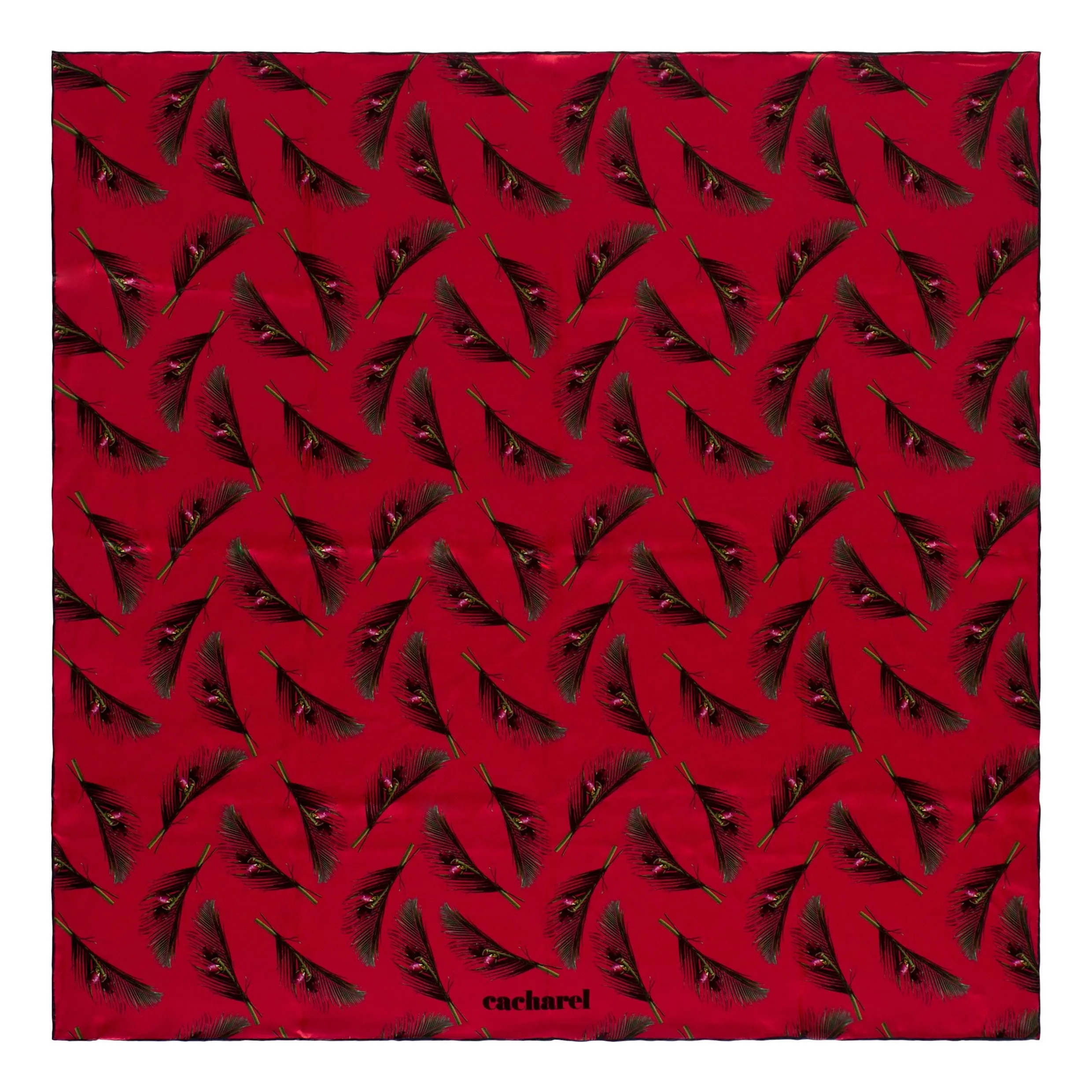 Cacharel CPFN836P-Set Cacharel (watch & silk scarf)
