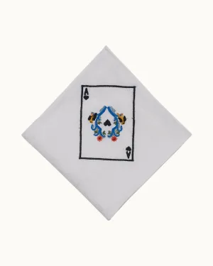 Cai Ace of Hearts Handkerchief