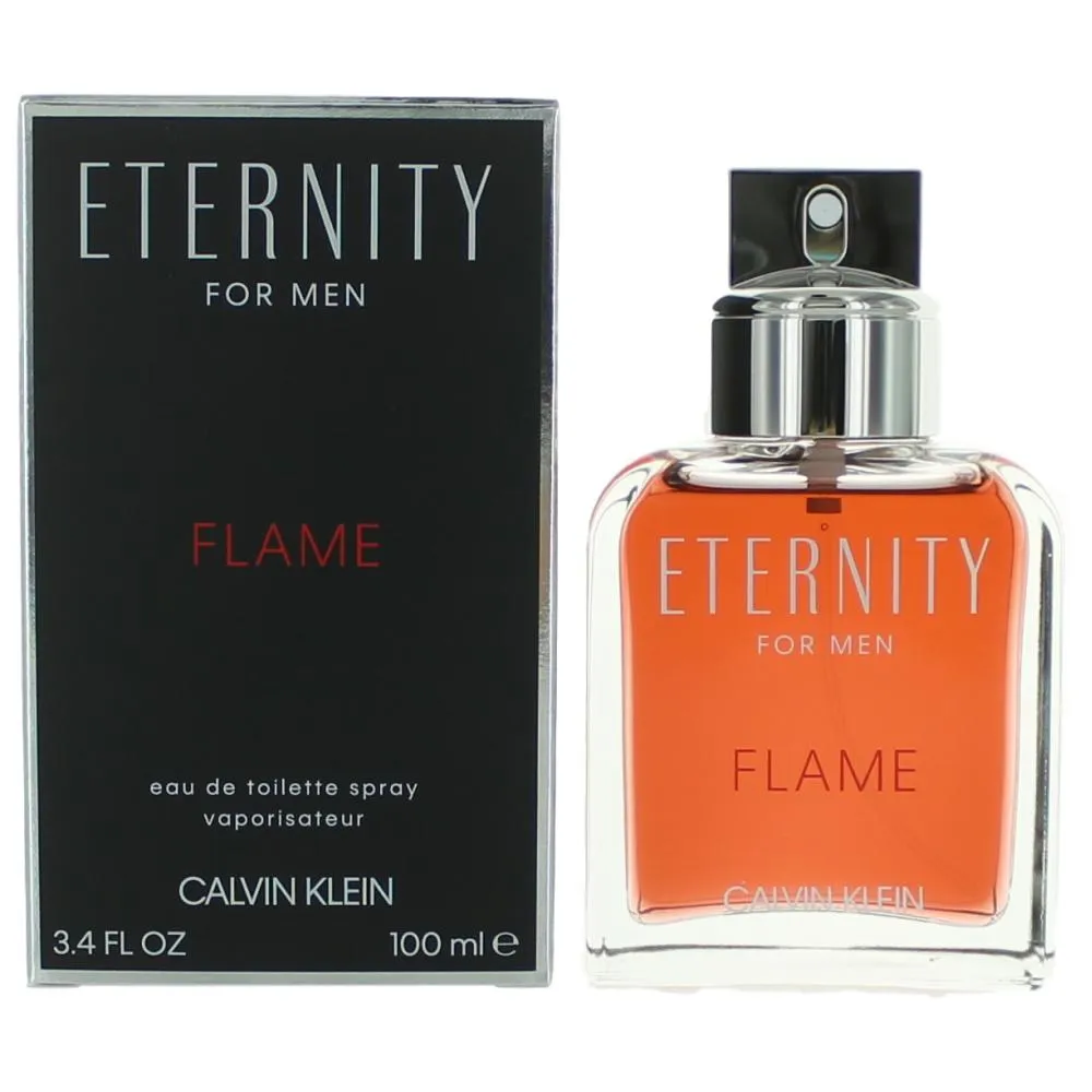 CALVIN KLEIN ETERNITY FLAME FOR MEN EDT 100ML