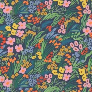 CANVAS: Lea - Blue $21.49/ Yard