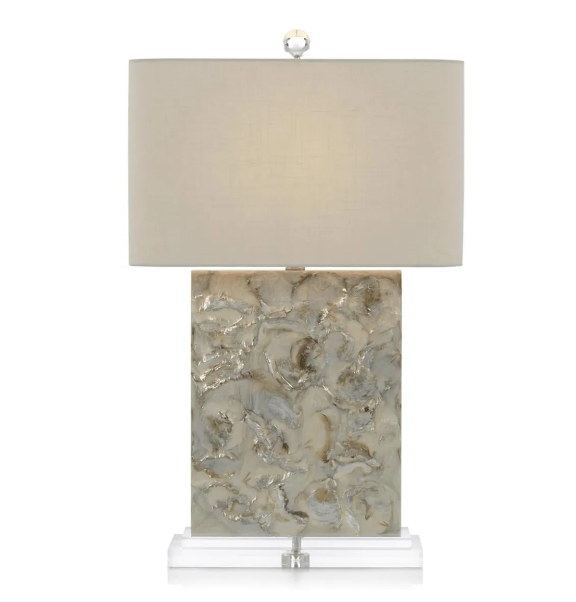 Capiz Table Lamp