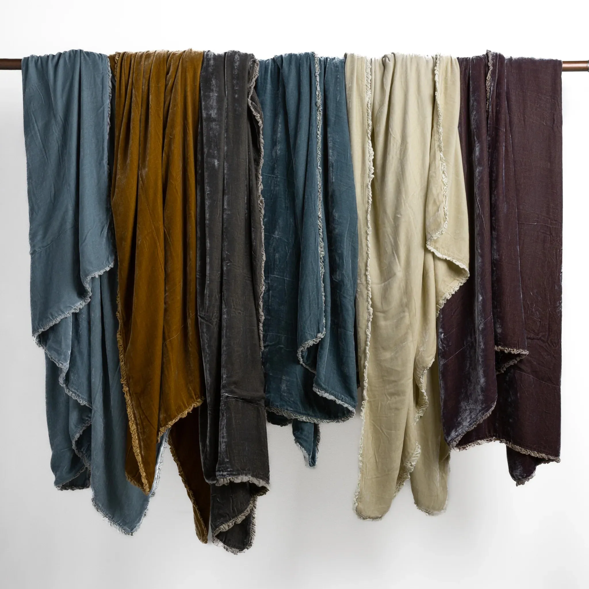 Carmen Throw Blanket - Corvino